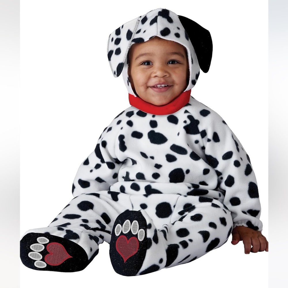 Infant Dalmatian Halloween costume 6-12 months